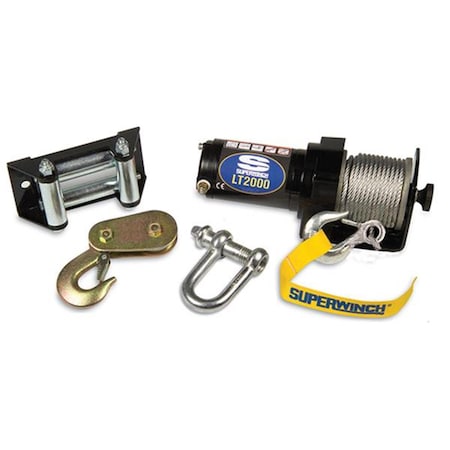 Superwinch Winch Lt Series - Black S49-1120210